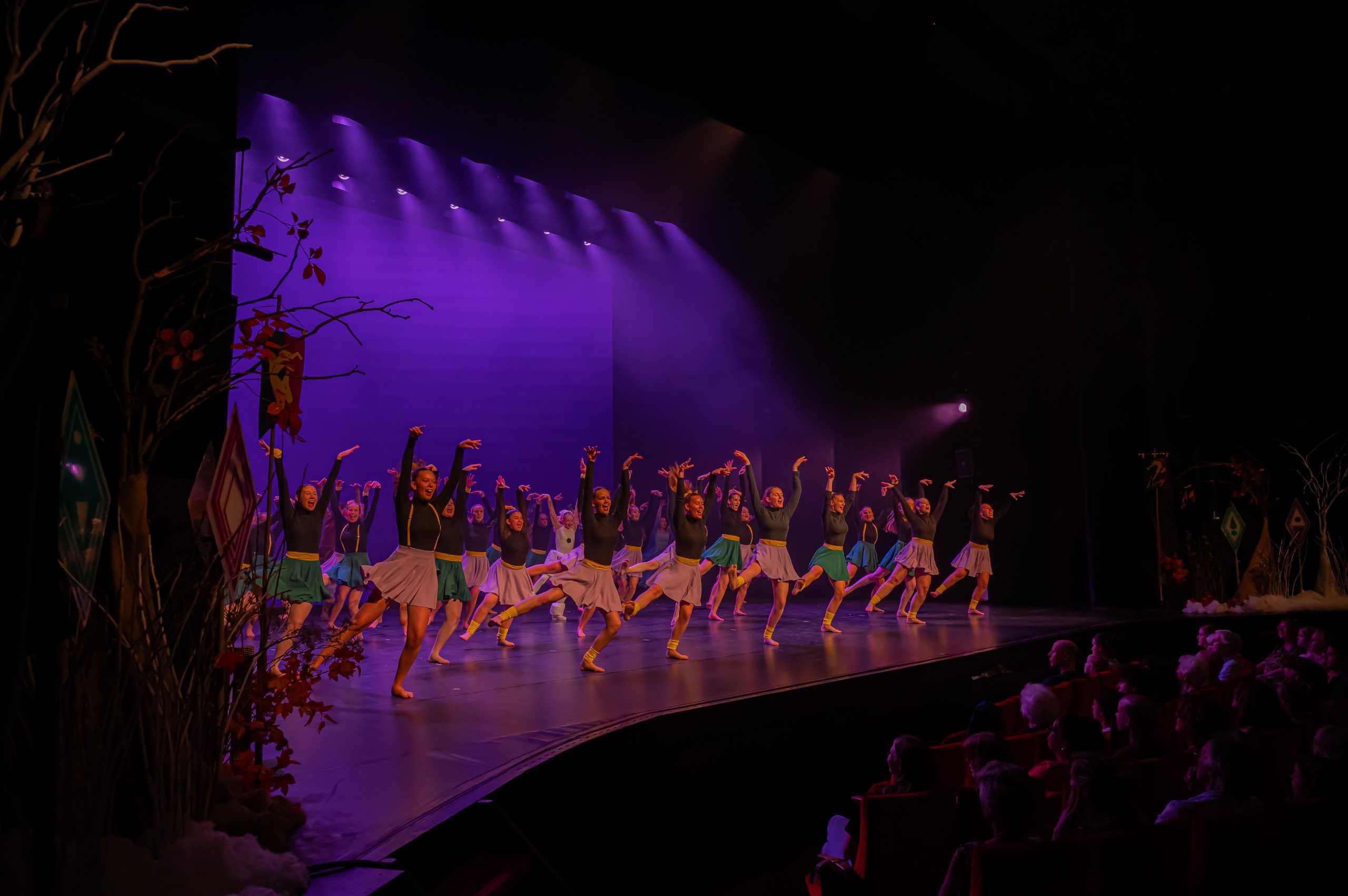 Optreden Dansstudio LIEZ